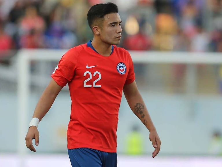 Nicolás Díaz: «Es un orgullo estar con mi hermano en la Selección Chilena»
