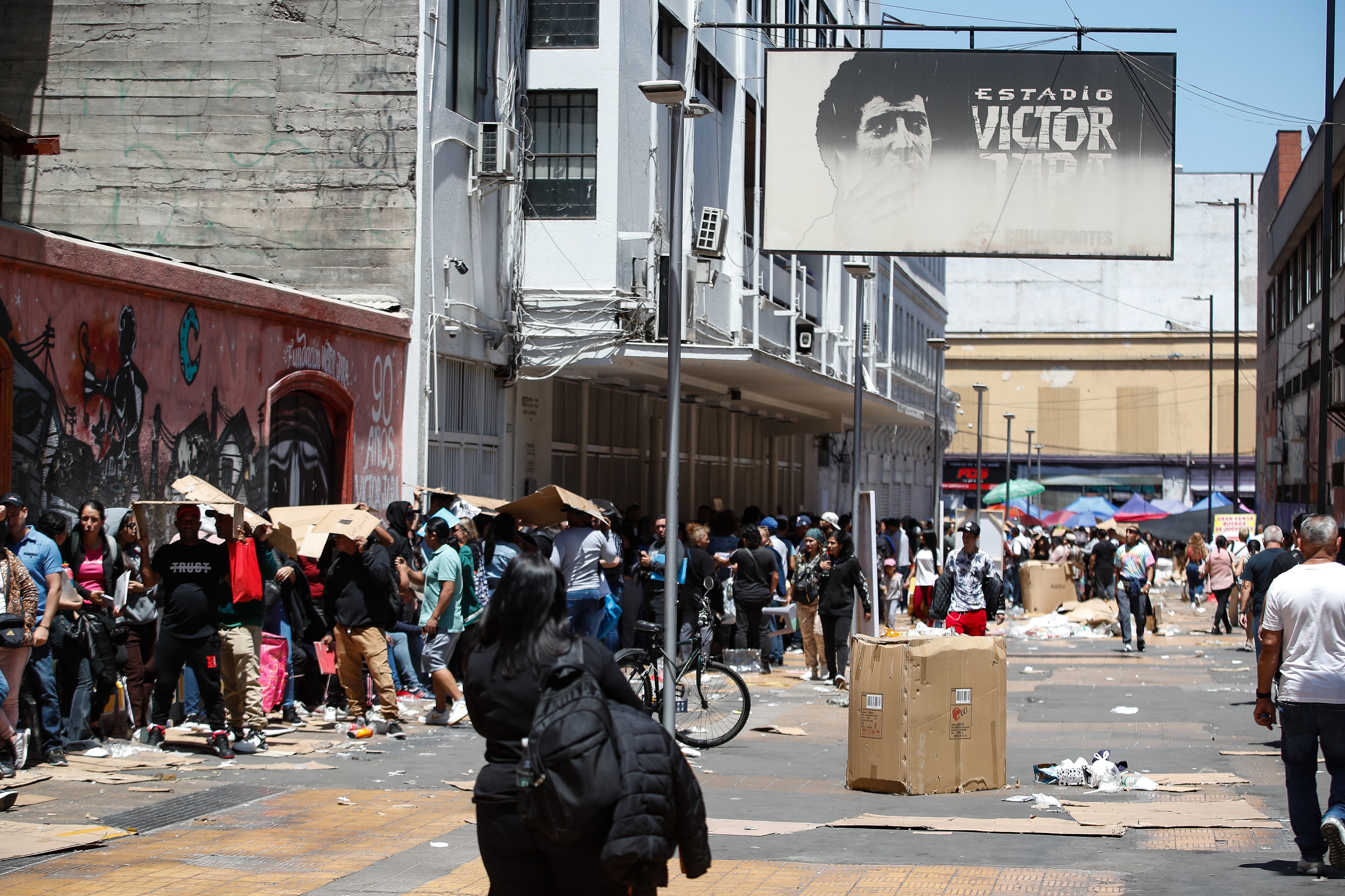 Extranjeros en Chile | Agencia Uno