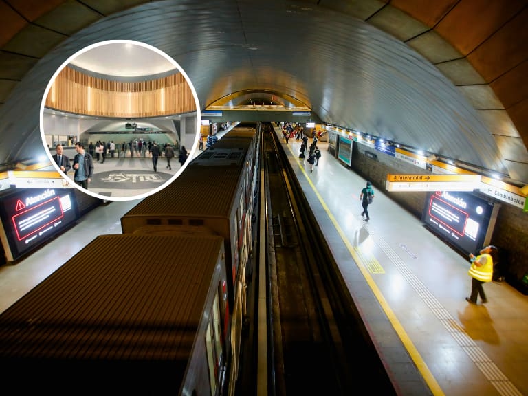 Línea 7 del Metro de Santiago lleva 40% de avance: revelan cómo será una de sus estaciones del recorrido