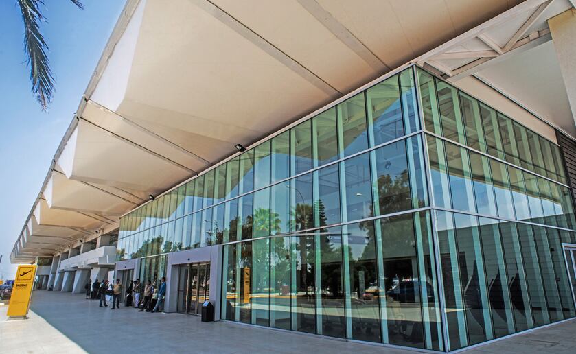 Aeropuerto Andrés Sabella Antofagasta