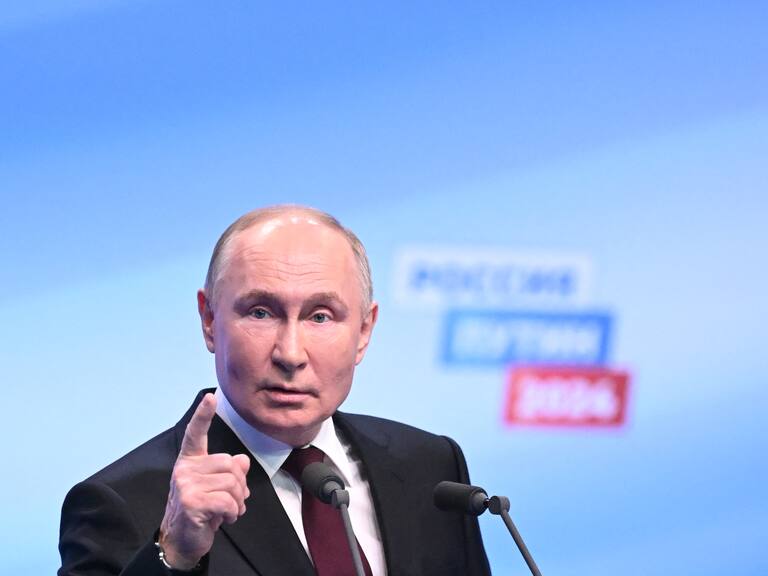 Vladímir Putin firma decreto que permite a Rusia recurrir a armas nucleares en caso de ataque
