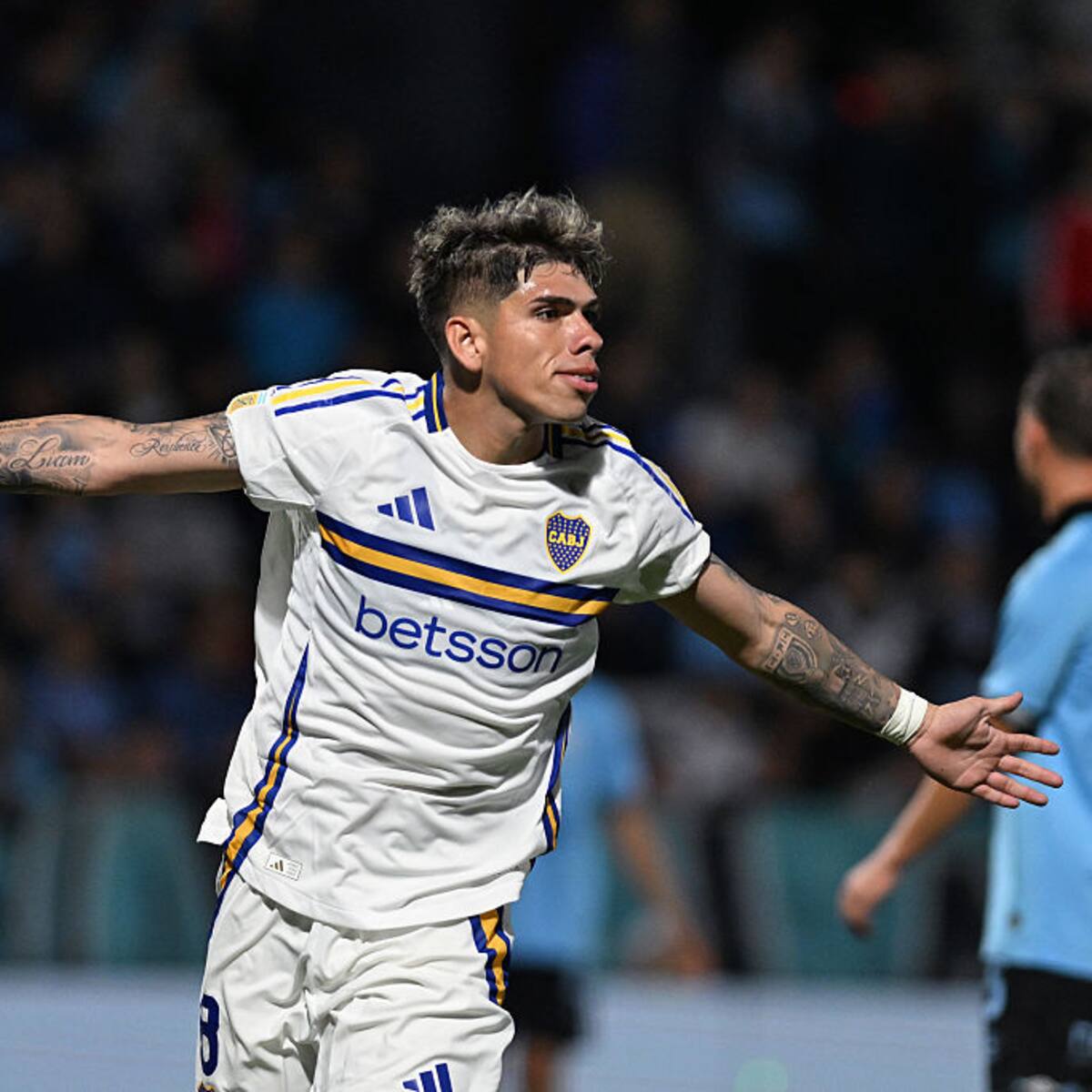 Reconciliación ‘Xeneize’: Carlos Palacios marcó un gol en cómoda victoria de Boca Juniors sobre Belgrano