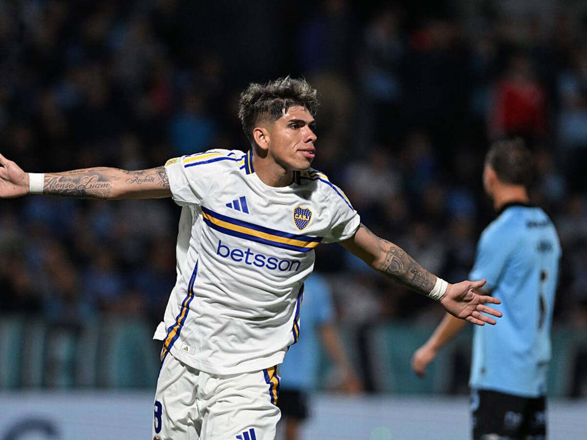 Reconciliación ‘Xeneize’: Carlos Palacios marcó un gol en cómoda victoria de Boca Juniors sobre Belgrano