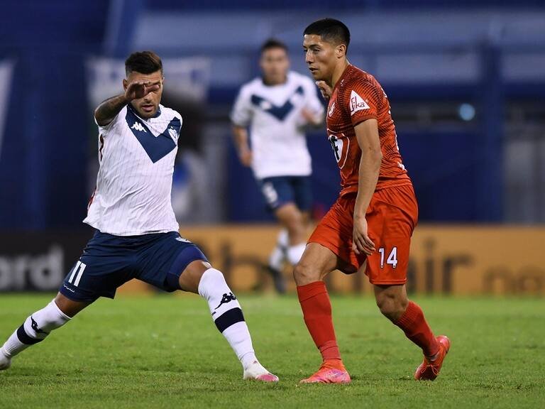 Unión La Calera se quedó fuera de la Copa Libertadores tras caer ante Vélez Sarsfield en Argentina