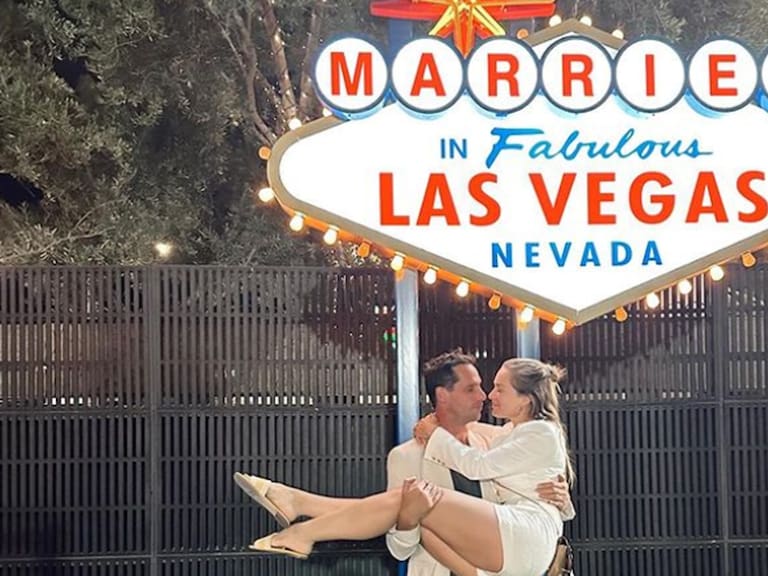 En secreto y en Las Vegas: Gonzalo Valenzuela y Kika Silva entregaron detalles de su sorpresivo matrimonio