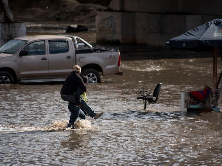 Inundación del Estero Marga Marga