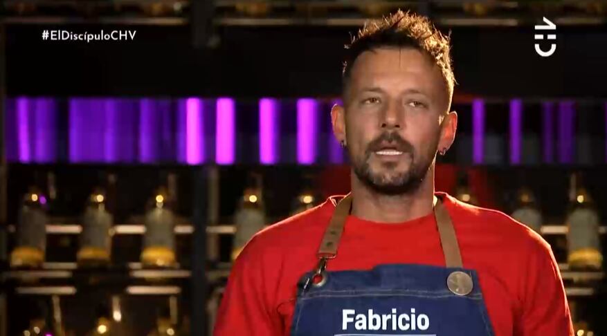 "Eres un hijo de p...": Fabricio se sinceró con Sergi Arola en "El Discípulo de Chef"