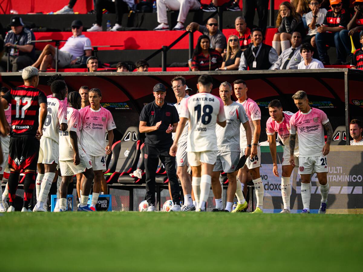 Flamengo Sub 20 humilla al Bayer Leverkusen en el debut de Erik Ten Hag como su entrenador