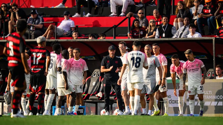 Flamengo Sub 20 humilla al Bayer Leverkusen en el debut de Erik Ten Hag como su entrenador