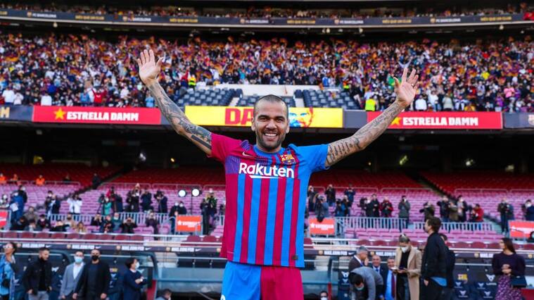 Dani Alves en Barcelona