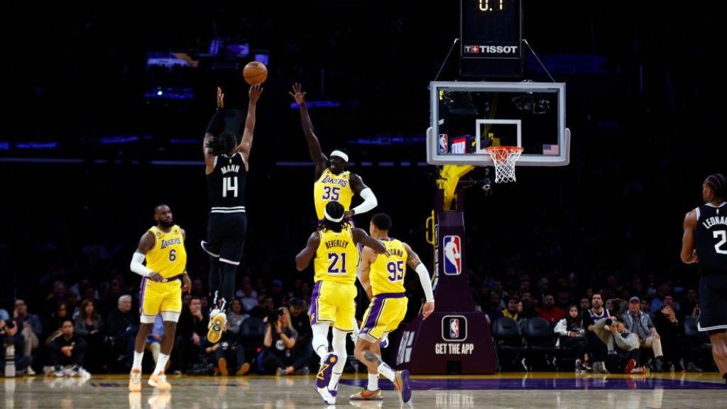 NBA - Lakers vs Clippers - clásico de Los Ángeles
