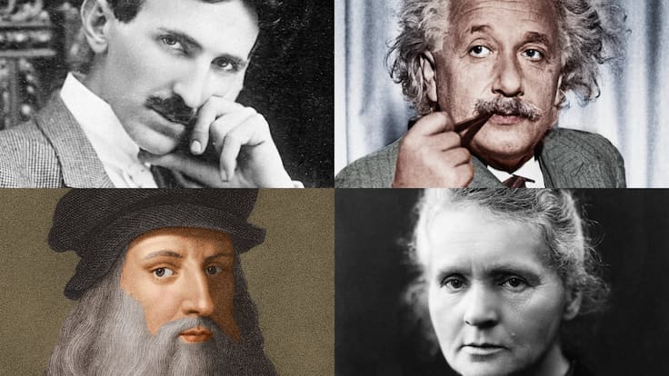 Estos son los signos zodiacales de los genios más importantes de la historia (y el que más se repite)