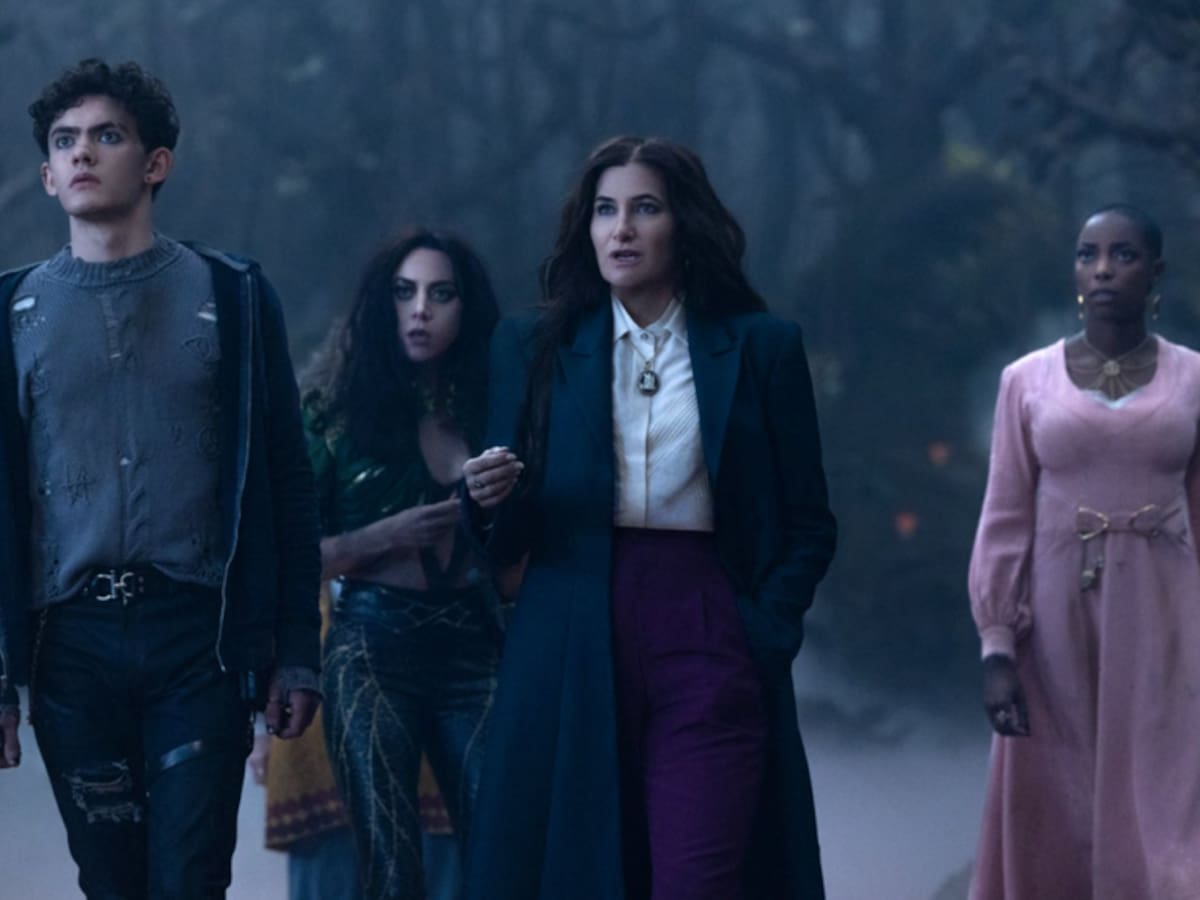 Con magia y misterio: así fue el estreno de “Agatha All Along”, spin-off de “WandaVision”, en Disney+