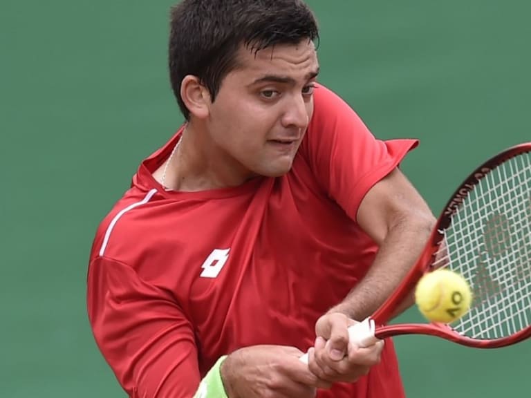 Tomás Barrios cayó de manera inapelable en los octavos de final del Challenger de Alicante