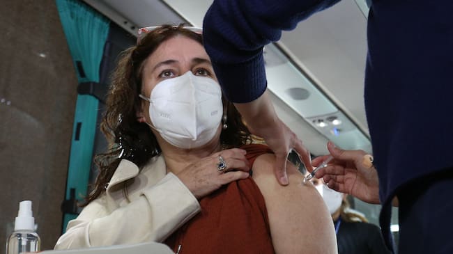 Ministra de Salud, María Begoña Yarza