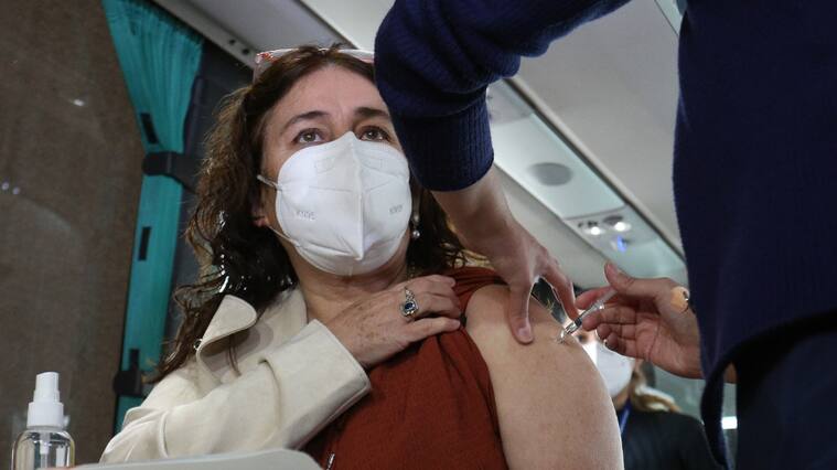 Ministra de Salud, María Begoña Yarza