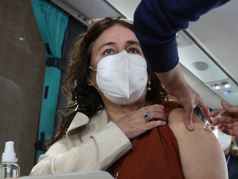 Ministra de Salud, María Begoña Yarza