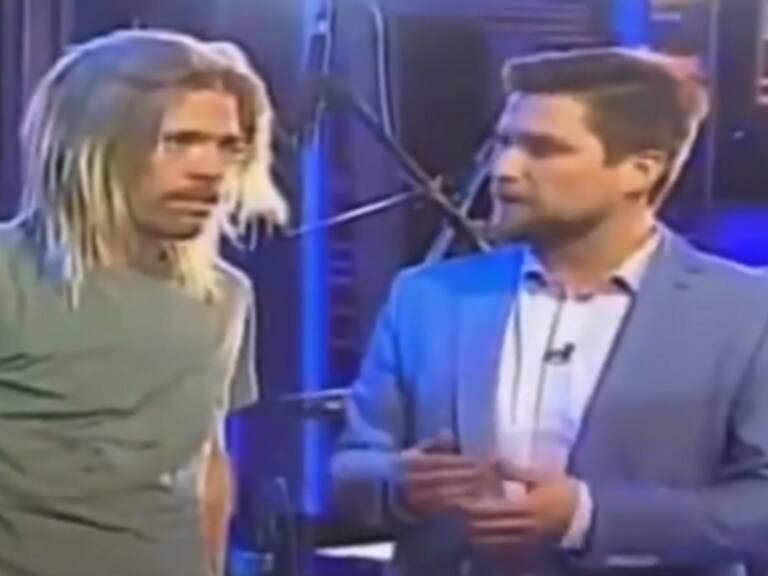 La íntima experiencia que unió a Taylor Hawkins y Jean Philippe Cretton: animador la recordó tras deceso del baterista