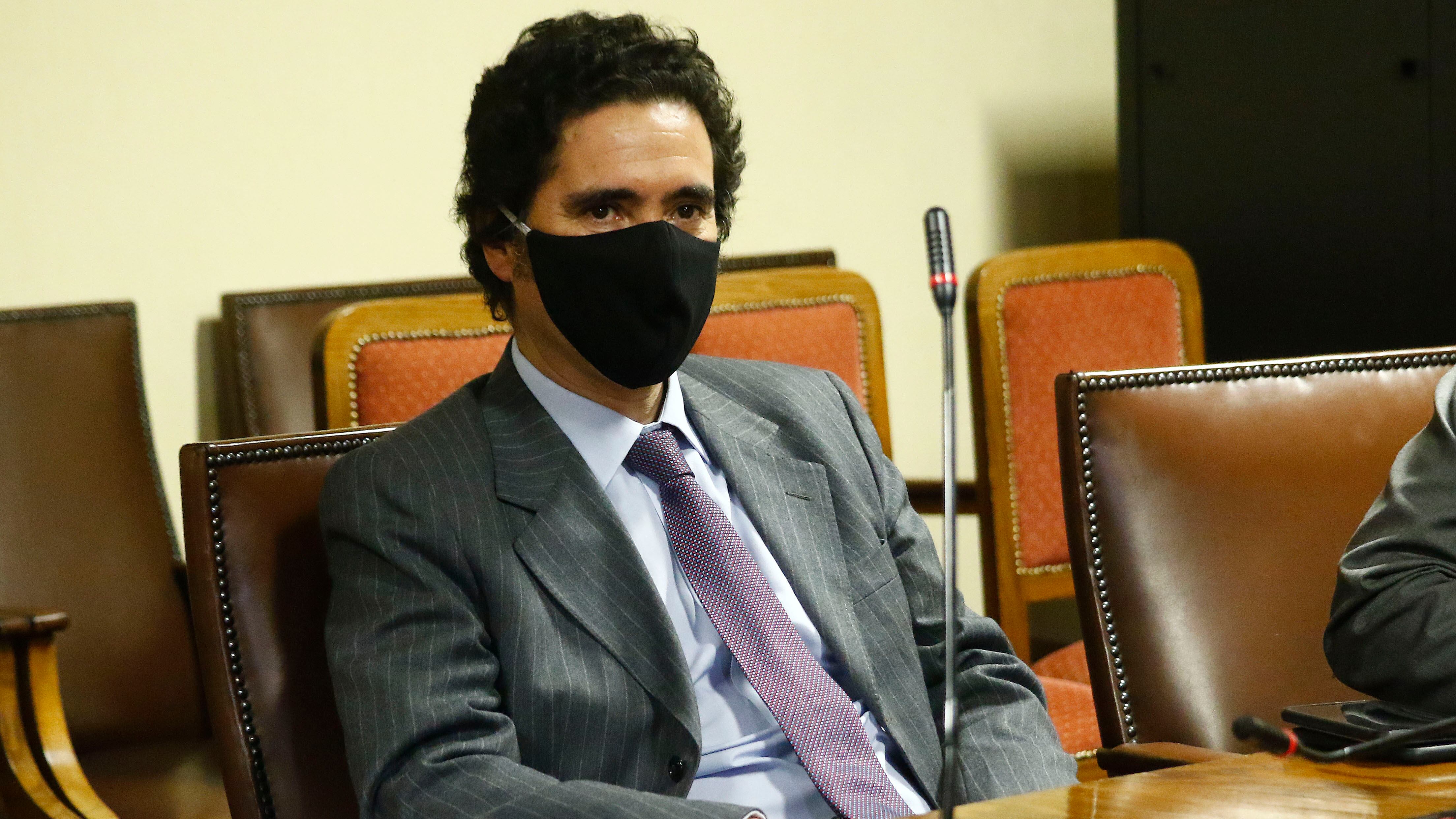 8 DE SEPTIEMBRE DE 2020/VALPARAISOEl ministro de Hacienda, Ignacio Briones, se reune con diputados de oposicion, en medio de la discusión del salario minimo.
FOTO: LEONARDO RUBILAR CHANDIA/AGENCIAUNO
