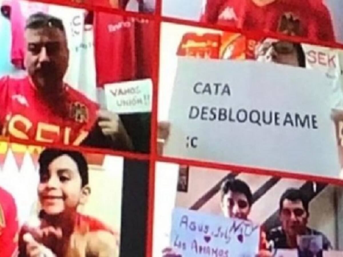 «Cata desbloquéame»: Revelan la particular razón por la que hincha fue bloqueado por su polola de todos lados