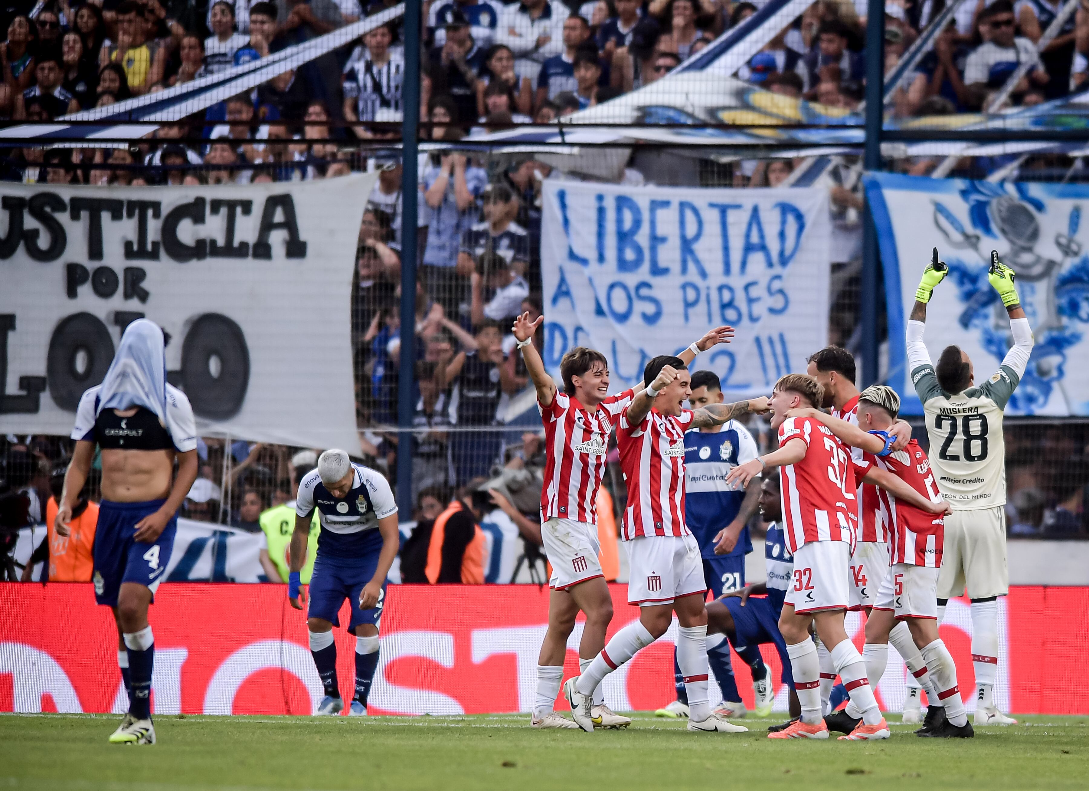 Estudiantes le ganó a Gimnasia en el Clásico de La Plata