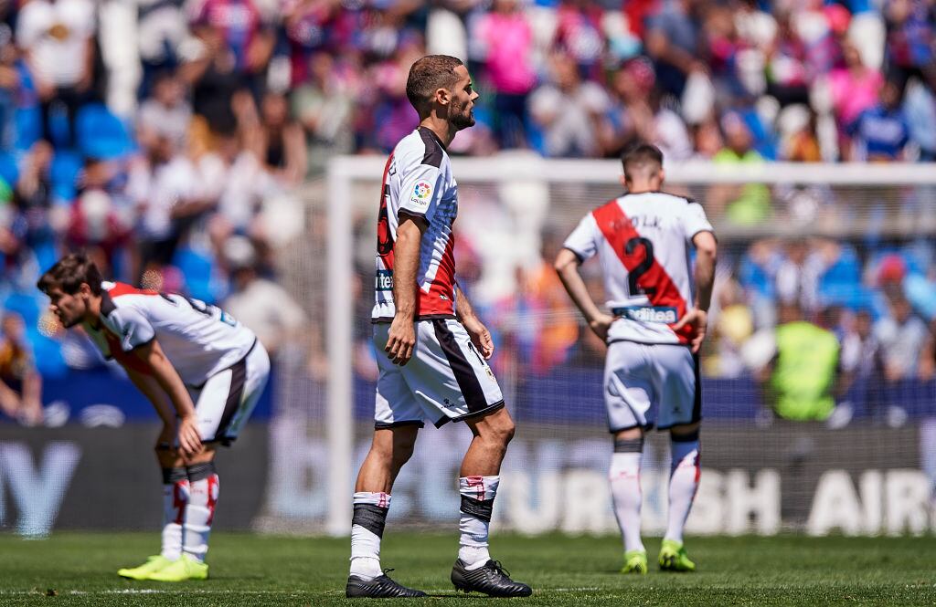 Jugadores del Rayo Vallecano