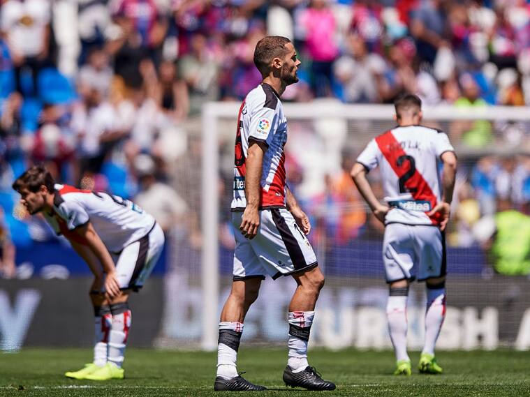 Jugadores del Rayo Vallecano