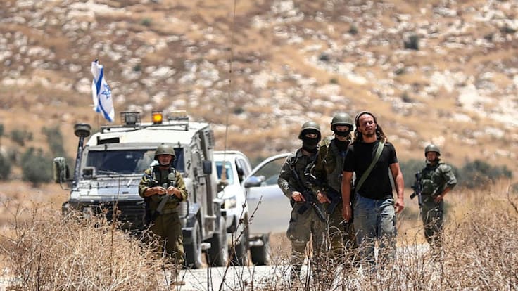 Cien israelíes irrumpen en pueblo palestino al norte de Cisjordania: reportan daños y cinco detenidos