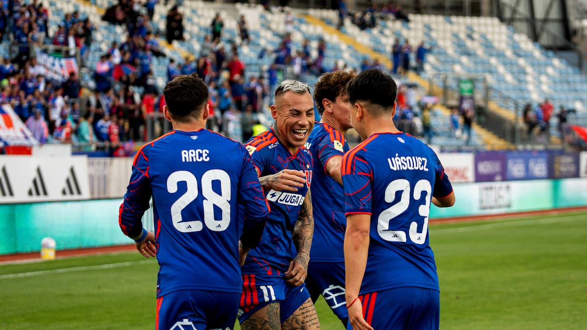 Con triplete de Vargas y “póker” de asistencias de Guerrero, la U hace la tarea y mantiene la ilusión en la Liga de Primera