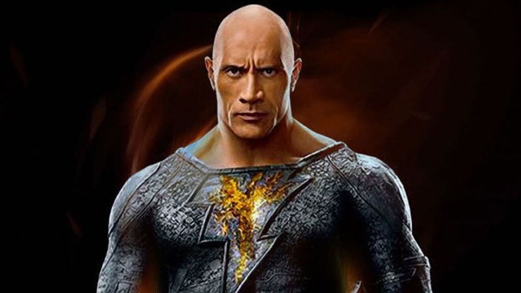 Black Adam - adelanto - película