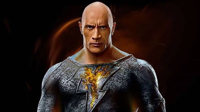 Black Adam - adelanto - película