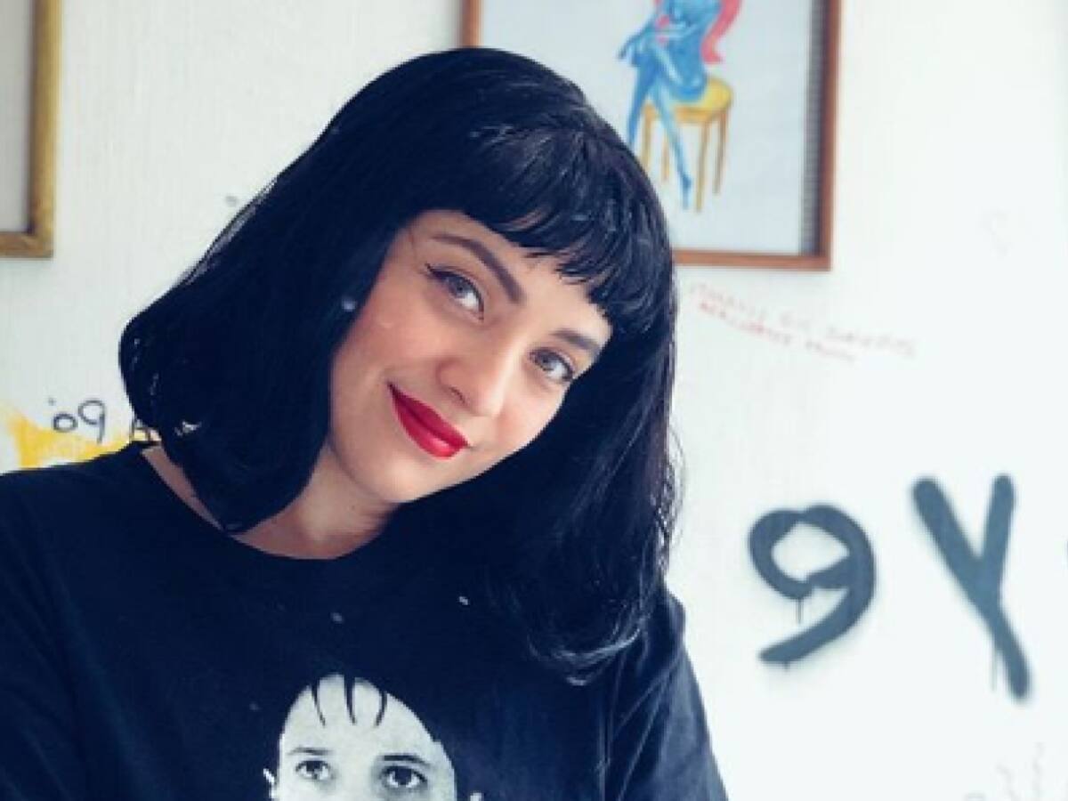 «Creo que aquí tenía como 13 años»: Mon Laferte sorprendió a sus fanáticos con fotografía del recuerdo