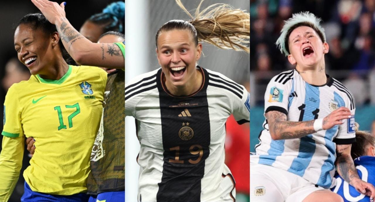 Mundial Femenino 2023: Brasil y Alemania golean sin piedad mientras que Argentina cae ante Italia