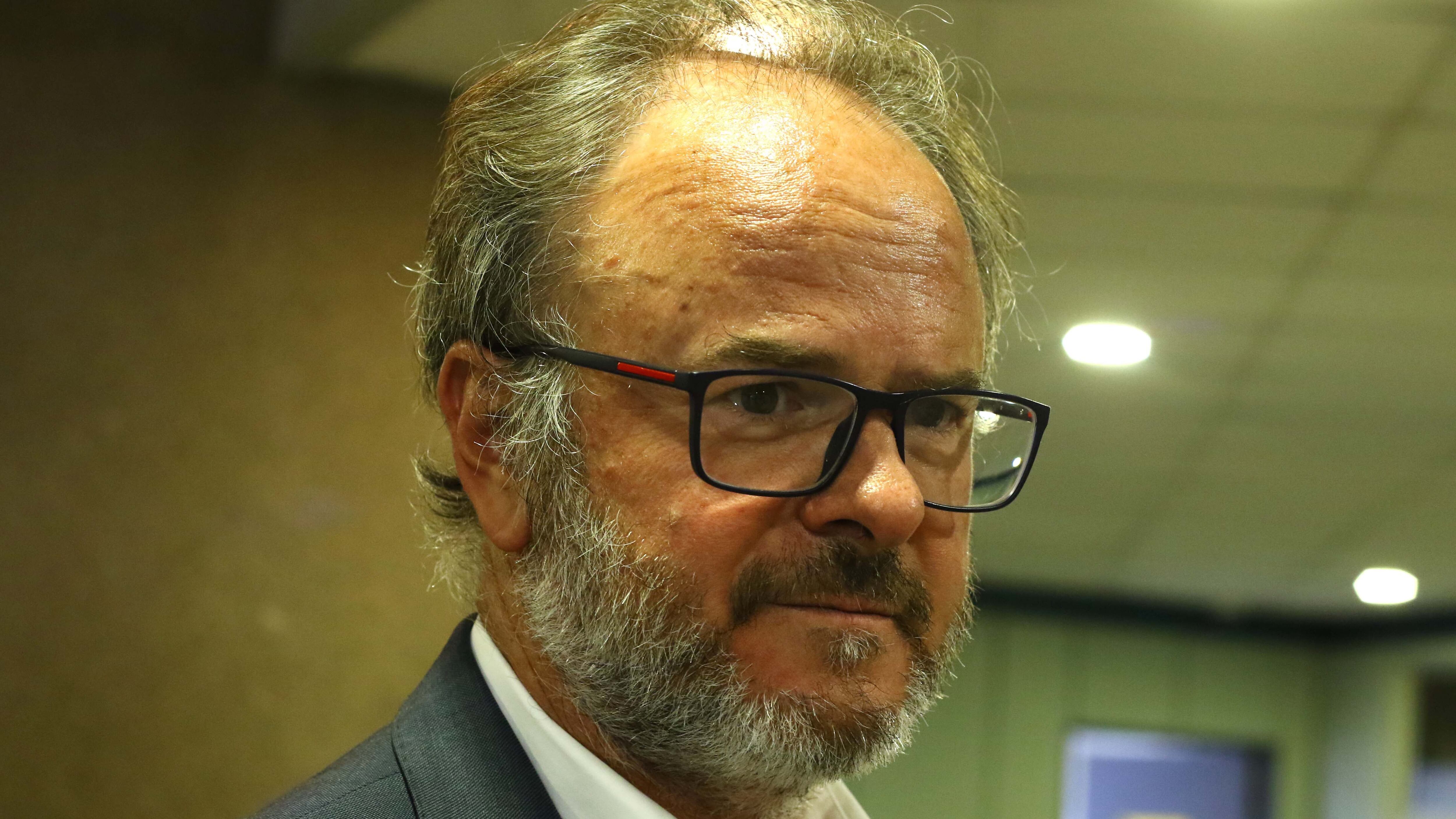 22 de Enero 2020/ SANTIAGOBernardo Larrain Matte, Presidente de SOFOFA, dio a conocer su postura ante el consejo directivo, donde  dejó carta abierta para una posible repostulación al cargo en las elecciones que se llevarán a cabo en mayo de este año.
FOTO:MAURICIO MENDEZ/AGENCIAUNO