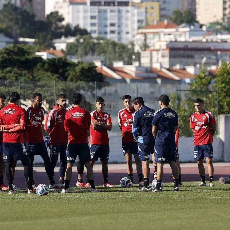 Dio la vuelta larga, pasó por la B y hoy se abre paso en el recambio de La Roja: “Todo me sirvió para estar aquí”