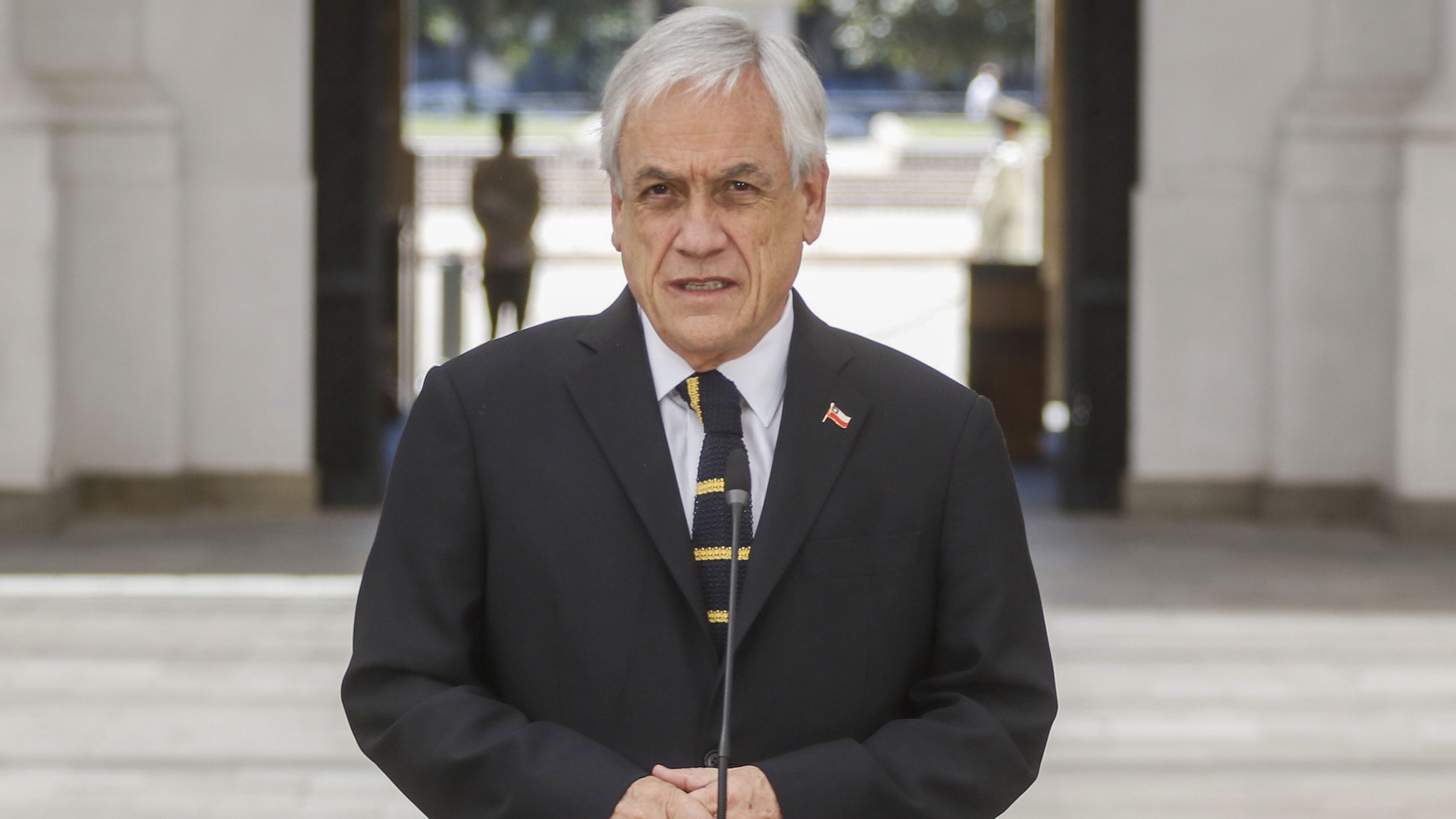 Presidente Piñera viajó a La Araucanía junto a varios ministros
