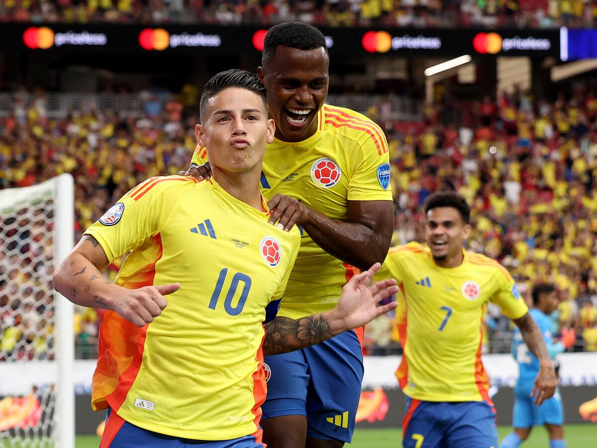 Colombia sigue imparable y golea a Panamá para avanzar a semifinales de la Copa América 2024