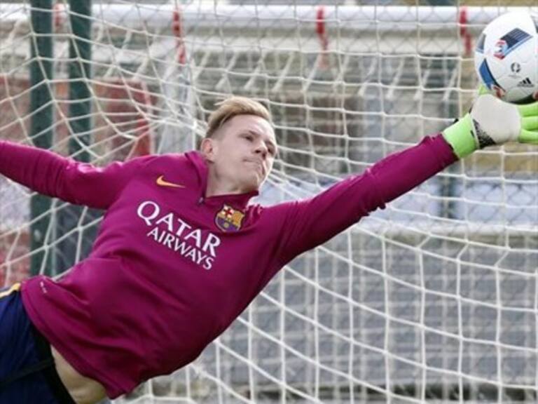 La monumental atajada de Ter Stegen a Griezmann