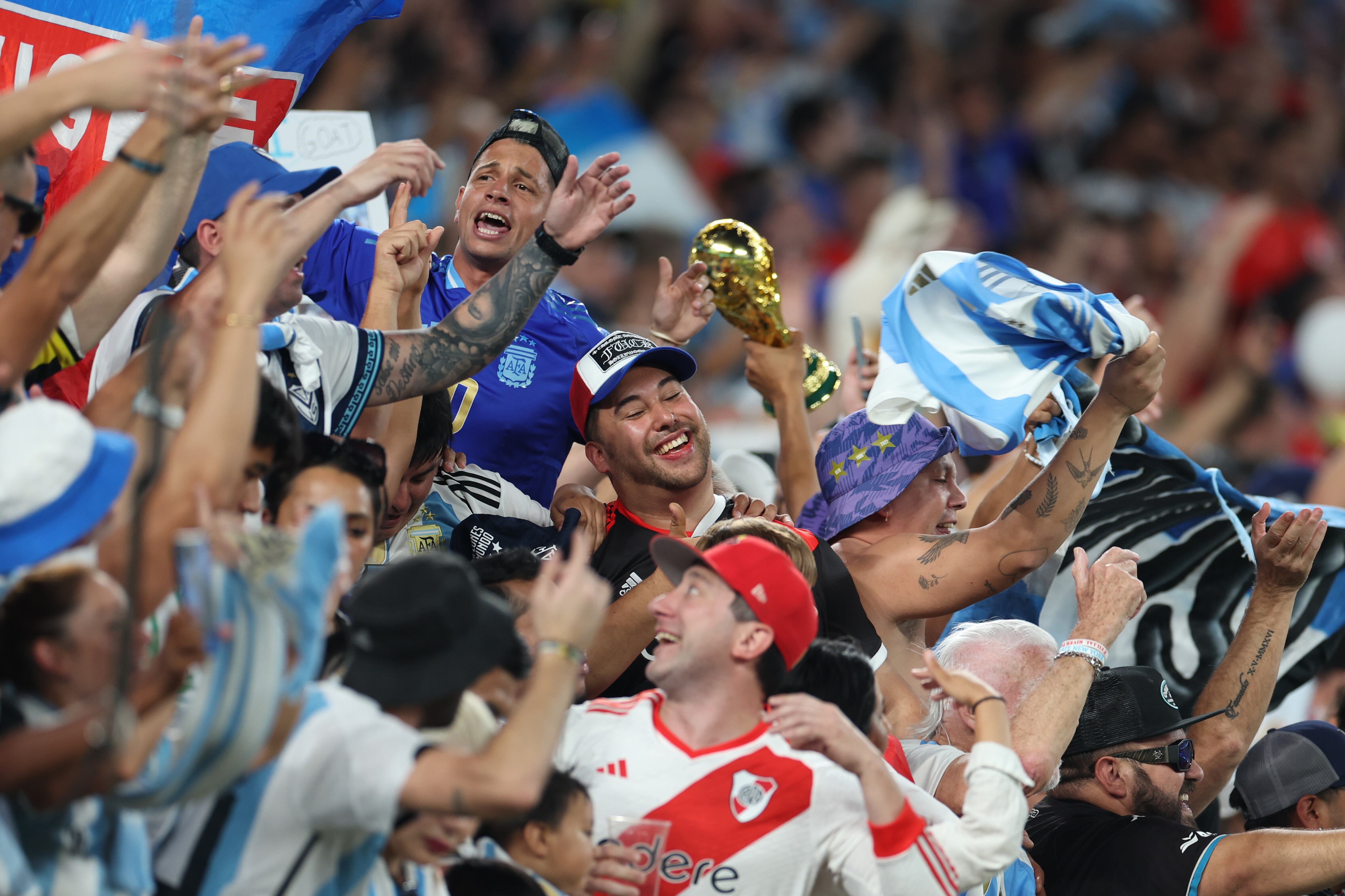 “Acá le tienen odio a Argentina, quieren que gane cualquier otra selección antes que Argentina” | Getty Images