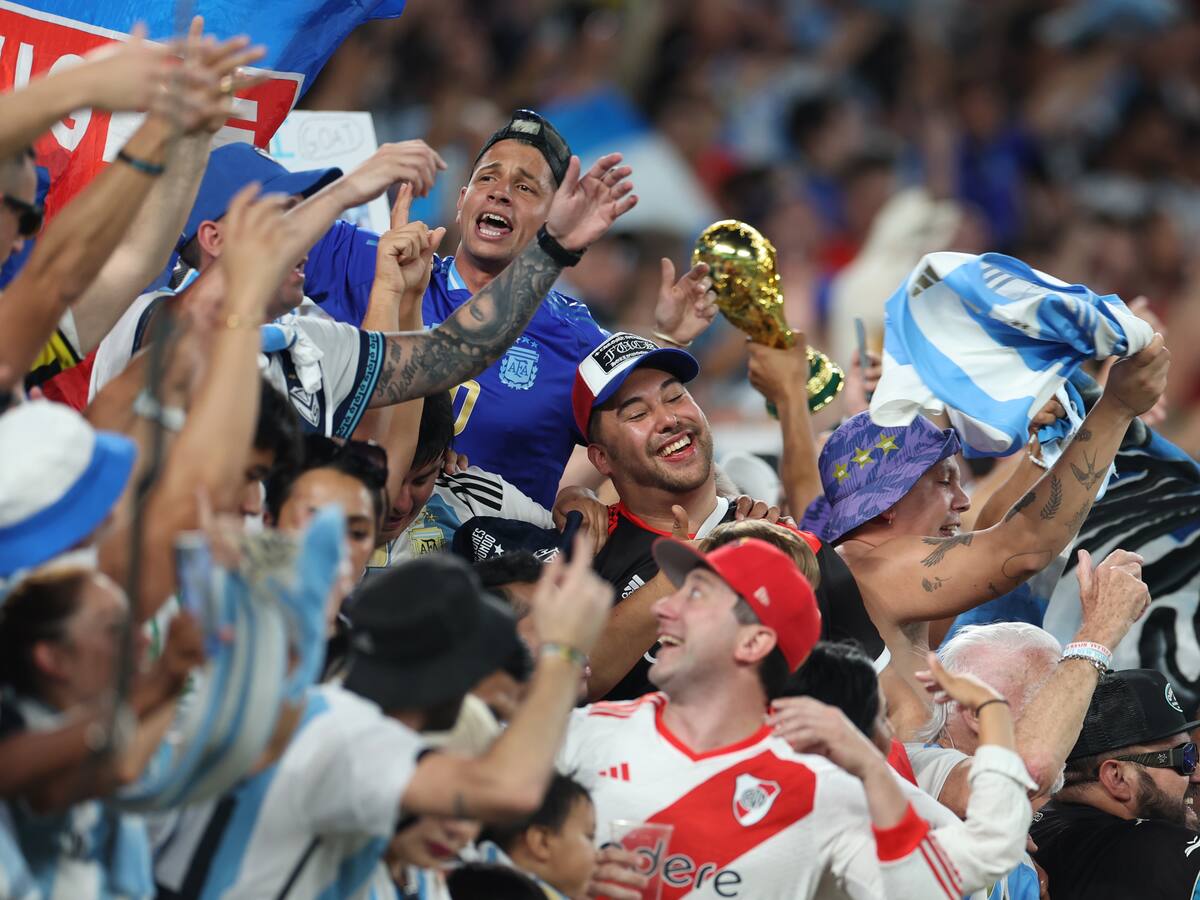 “Acá le tienen odio a Argentina, quieren que gane cualquier otra selección antes que Argentina”