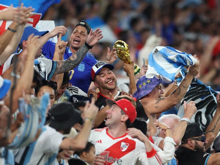 “Acá le tienen odio a Argentina, quieren que gane cualquier otra selección antes que Argentina” | Getty Images