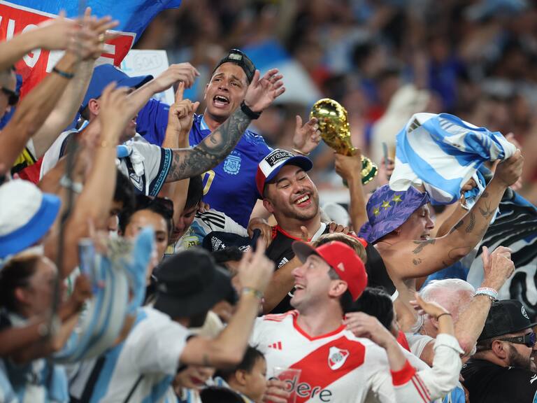 “Acá le tienen odio a Argentina, quieren que gane cualquier otra selección antes que Argentina” | Getty Images