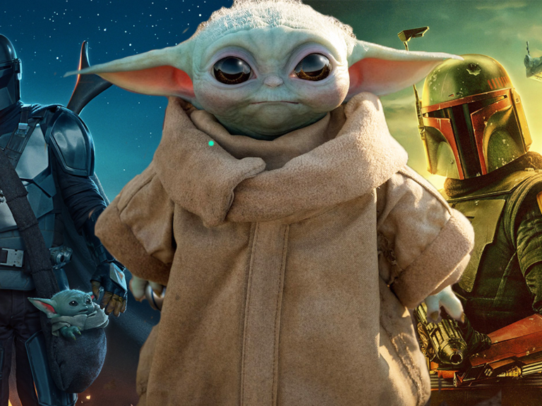 The Book of Boba Fett - Mandaloriano - Grogu