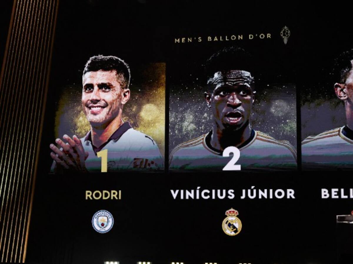 Organizador del Balón de Oro explica por qué Vinícius no ganó y le responde al Real Madrid por ausentarse de la gala