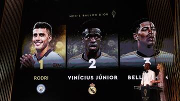 Organizador del Balón de Oro explica por qué Vinícius no ganó y le responde al Real Madrid por ausentarse de la gala