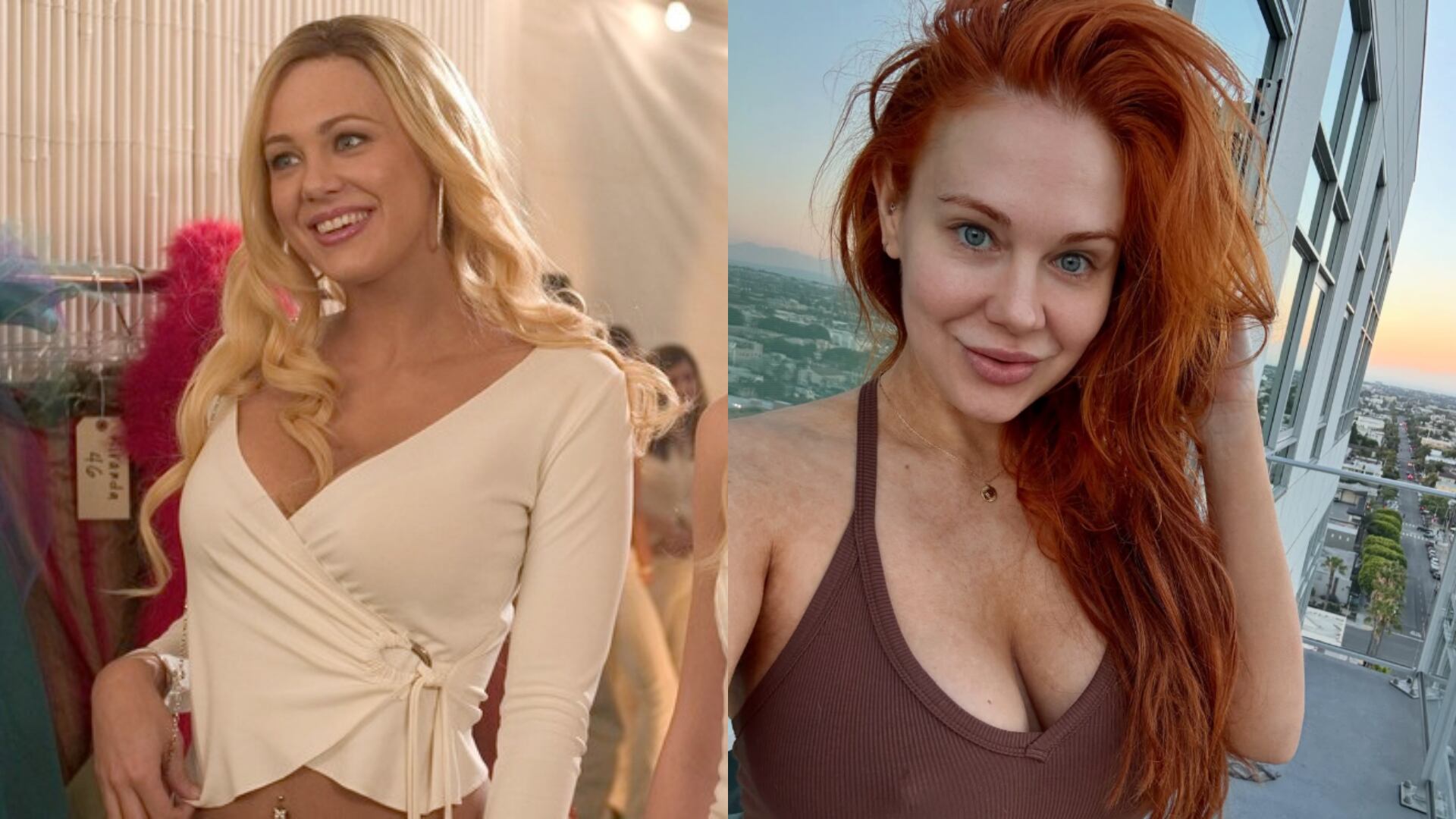 El antes y después de la actriz Maitland Ward.