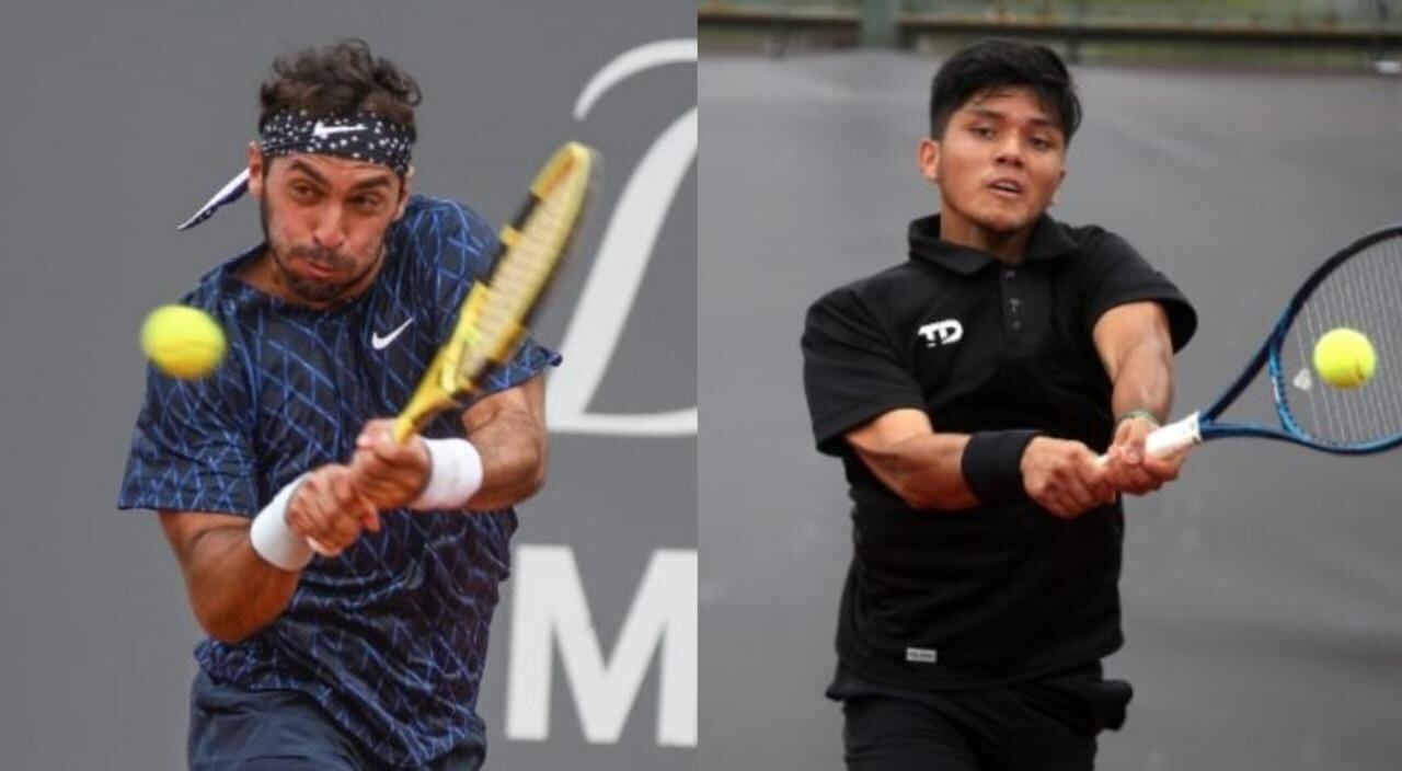 Gonzalo Lama y Matías Soto superan la qualy y clasifican al cuadro principal del Challenger de Cali