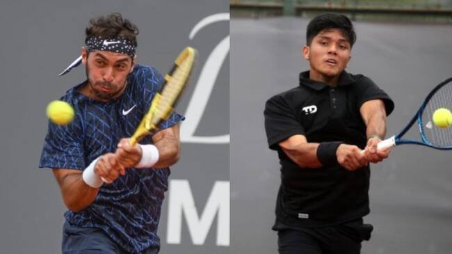 Gonzalo Lama y Matías Soto superan la qualy y clasifican al cuadro principal del Challenger de Cali