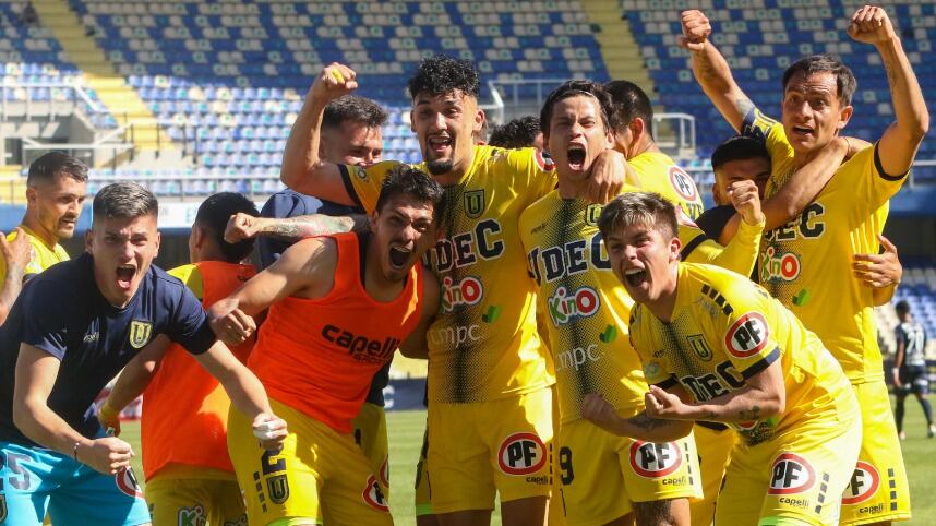 U de Concepción supera a San Luis y se convierte en el último equipo en clasificar a la liguilla final de la Primera B