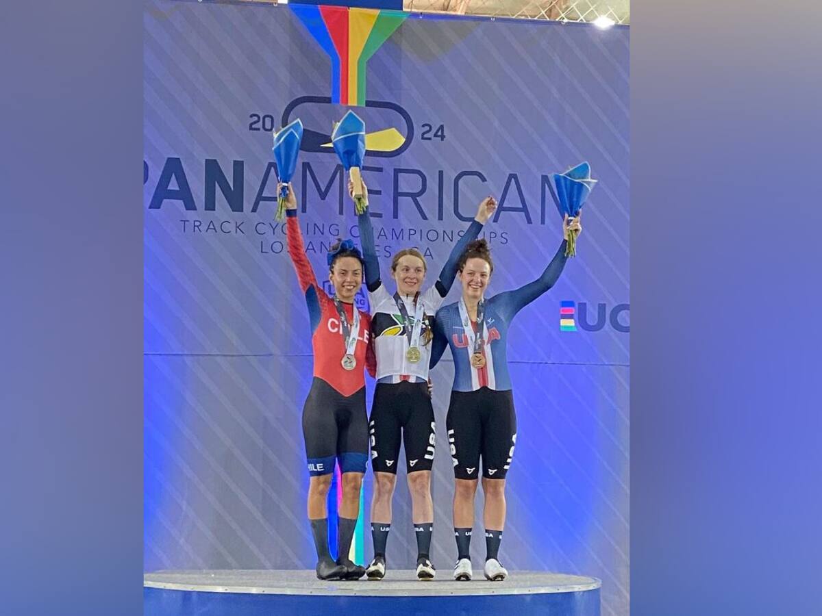 Aranza Villalón logra medalla de plata en el Panamericano de Pista